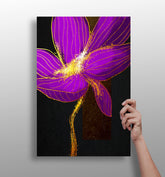 Flower Aluminum Print.